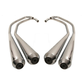 LYDDMPERST 4i4 HONDA CB750K7 CB750K8 CB750P7 MUFFLER ASSY (CB750K7) (NON O.E. ALTERNATIVE)