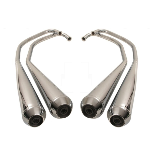 LYDDMPERST 4i4 HONDA CB750K7 CB750K8 CB750P7 MUFFLER ASSY (CB750K7) (NON O.E. ALTERNATIVE)