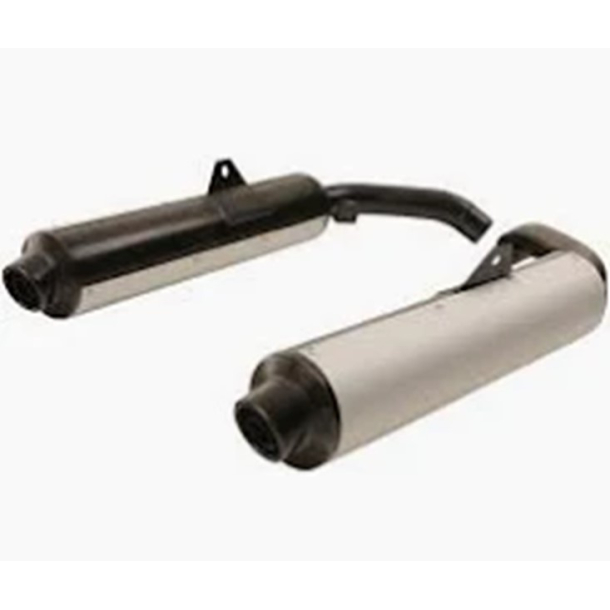 HONDA 01800MT3671 01800-MT3-671 MUFFLER COMP. KIT L/R ST1100 PAN EUROPEAN