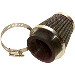 Emgo power filter Pod Filter Konisk luftfilterCHROM 39MM12-55739