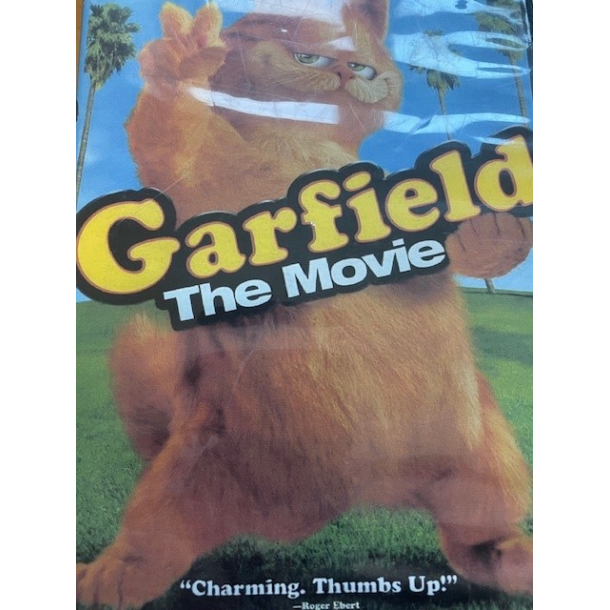 BRUGT som ny - Garfield The Movie - DVD  