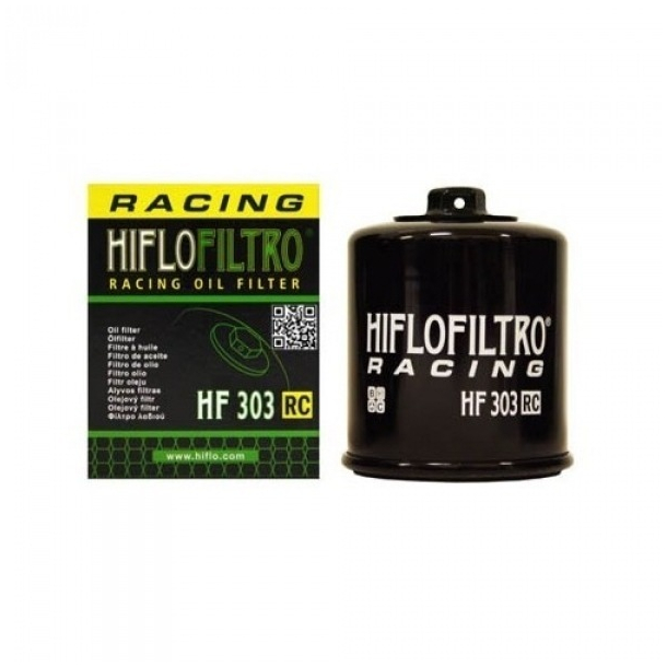 HIFLO Oliefilter HF303RC RACE T/LSETRD KAWA YAM HONDA