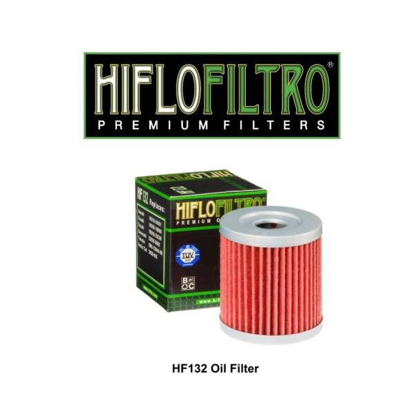 HIFLO Oliefilter HF132