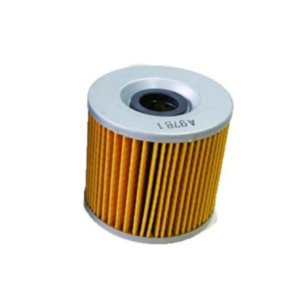 Sunwa H-001 oliefilter u/o-ring HF401 / H-001 HONDA CB350F CB400F