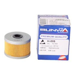 Sunwa Oliefilter H-005 HF112
