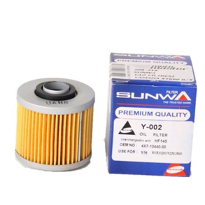 Sunwa Y-002oliefilterHF145YAMAHA4X7-13440-90 Aprillia Pegaso, Derbi Mulhcen, Muz MZ Scoprion