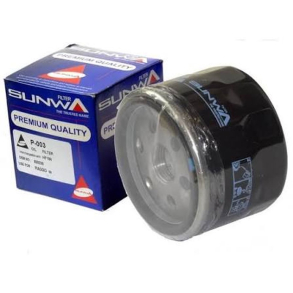 Sunwa P-003 oliefilter HF184 OILFILTER NON O.E. ALTERNATIVE OIL FILTER CPL. Piaggio Group 82658R 82960R Adiva�Aprilia�Gilera Malaguti Mbk�Peugeot Piaggio Vespa
