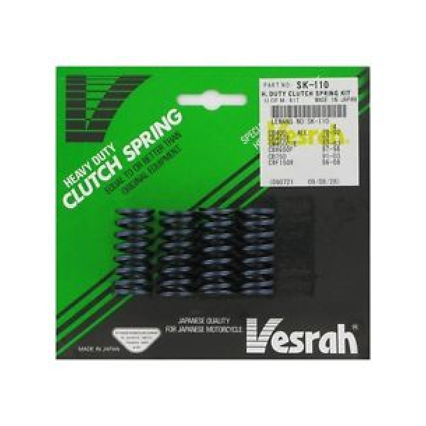 Forstrket Kobl. Fjeder SK-110 Honda CB400/750 CM400 CBR600F CRF150