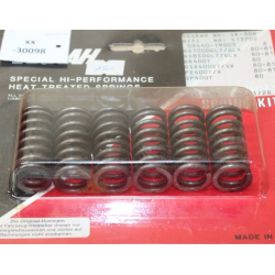 VESRAH SK-306 Forst�rkede Koblingsfjedre 6 stk.�Honda�Kawasaki�Suzuki