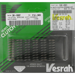 VESRAH SK-201 Forst�rkede Kobl. Fjeder s�t YAMAHA XT550 XS250 XS500 XS650 XS750 XS850 XS1100 YZF600 