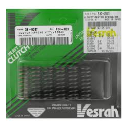 VESRAH SK-201 Forst�rkede Kobl. Fjeder s�t YAMAHA XT550 XS250 XS500 XS650 XS750 XS850 XS1100 YZF600 