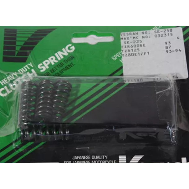Vesrah SK-258 Forstrkede koblingsfjedre Kawasaki Yamaha