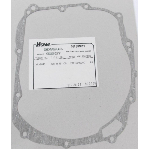 Koblingsdkselpakning VL-2045 YAMAHA 4FM-15461-00 Gasket, Crankcase Cover 2 FZ FZR FZX YZF GTS 750/1