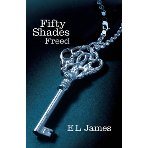 BRUGT RIMELIG STAND Fifty shades freed - E. L. James  Engelsk udgave
