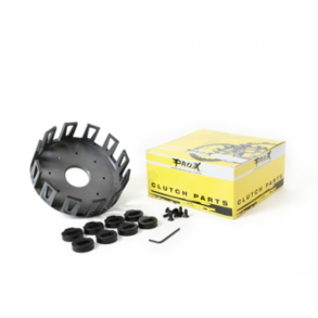 Koblings-sk�l ProX 17.3393 Clutch Basket 7075 Alloy AIRCRAFT-ALU COATED Y Suzuki RM250	93-95