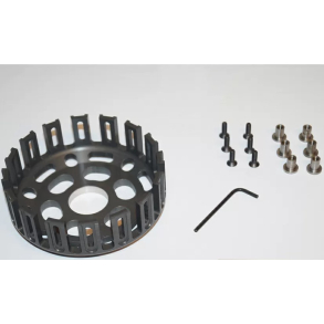 Koblings-sk�l ProX 17.2286 Clutch Basket 7075 Alloy AIRCRAFT-ALU COATED Yamaha YZ125 86-87