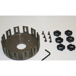 Koblings-sk�l ProX 17.2291 Clutch Basket 7075 Alloy AIRCRAFT-ALU COATED Yamaha YZ125 91-92