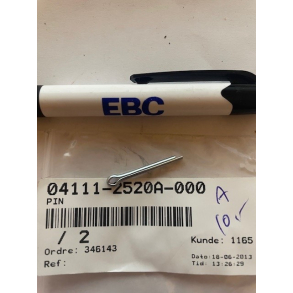 SUZUKI 041112520A 04111-2520A 0411125206 04111-25206 0411125208 04111-25208 Cotter Pin