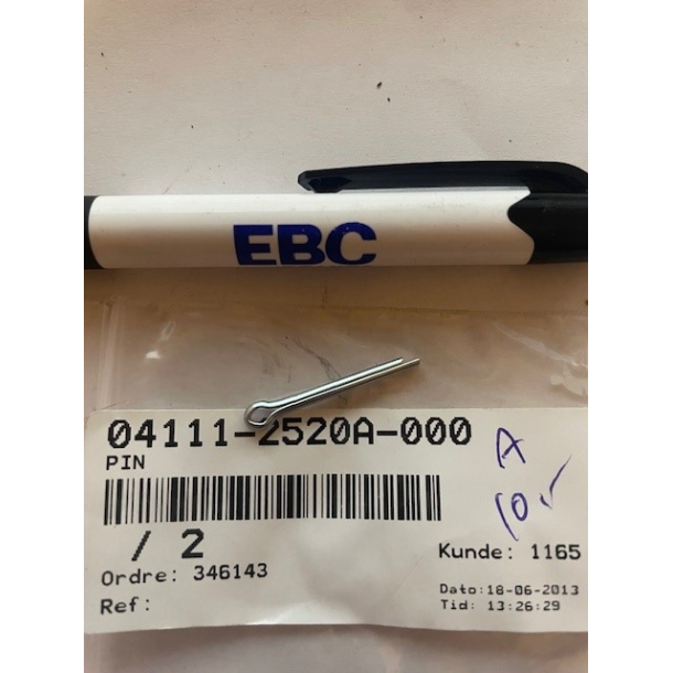 SUZUKI 041112520A 04111-2520A 0411125206 04111-25206 0411125208 04111-25208 Cotter Pin