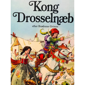 BRUGT RIMELIG STAND Kong Drosseln�b Forlag: skandinavisk press 1980 hardcover 