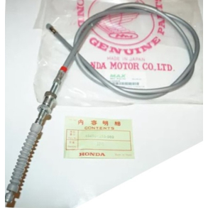 HONDA 45450283000 45450-283-000 45450292010 45450-292-010 45450292020 45450-292-020  45450292600 45450-292-600 45450292601 45450-292-601  CABLE,FRONT BRAKE (GREY) (NON O.E. ALTERNATIVE)  CB450K CL77