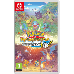 BRUGT SOM NYT - Pokemon Mystery Dungeon: Rescue Team DX - Nintendo Switch