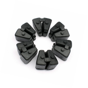 Chokkobling til baghjul 6STK GUMMIER DAMPER YAMAHA 4FM2536400 4FM-25364-00 FZR600R FZS600 FAZER YZF600R THUNDERCAT YZF750 TRX850 YZF1000R THUNDERACE   