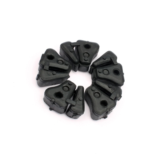 Chokkobling Baghjul 5 Gummier Damper YAMAHA 5EB-25364-01 5EB-25364-00 YZF R6 99-02