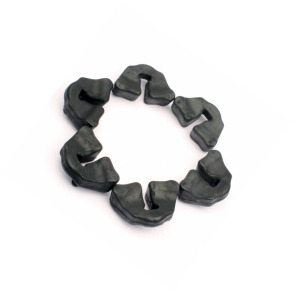 Chokkobling til baghjul 6STK TOURMAX GUMMIER DAMPER,RR HUB SHOCK KAWASAKI 42014-021 Z1 Z900 KH750H2 