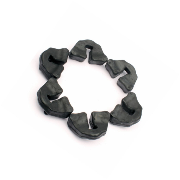 Chokkobling til baghjul 6STK TOURMAX GUMMIER DAMPER,RR HUB SHOCK KAWASAKI 42014-021 Z1 Z900 KH750H2 