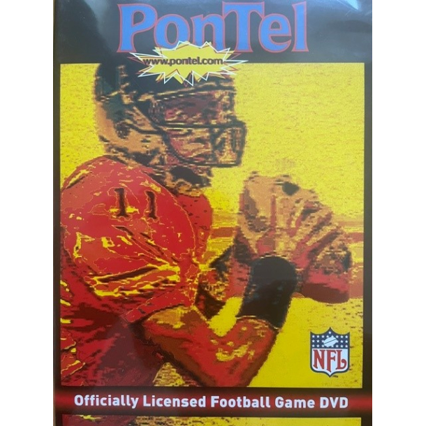 BRUGT som ny Pontel Nfl Super Bowl XL  Pittsburgh Steelers og Seattle Seahawks 5. februar 2006 2 X DISC - DVD 