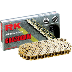 RK K�de GB530GXW-114 XW-RING GOLD Rk racing chain
