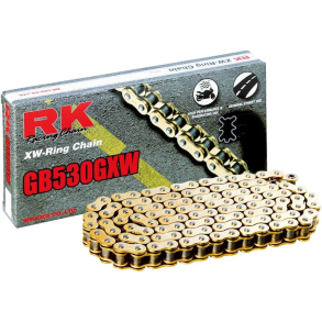 RK K�de GB530GXW-114 XW-RING GOLD Rk racing chain
