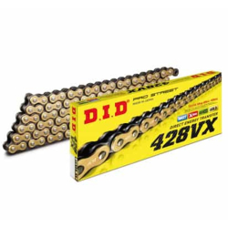 DID Kde 428VX - 132 Pro-Street X-ring GULD G&B