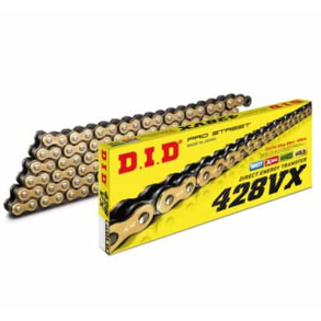 DID Kde 428VX - 132 Pro-Street X-ring GULD G&B