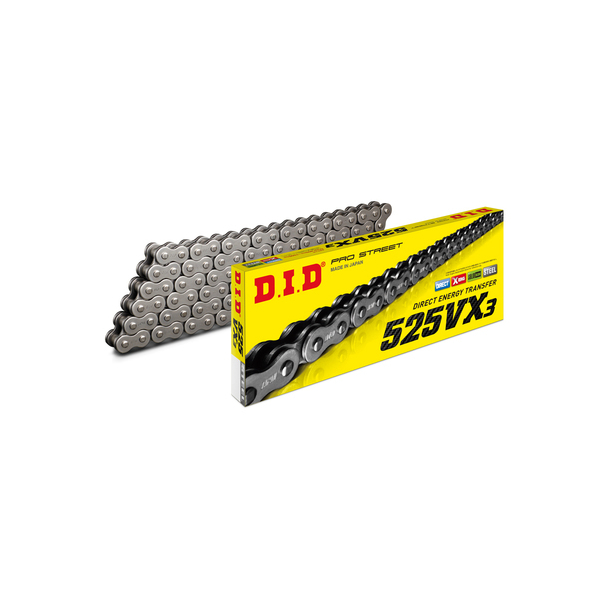 DID Kde 525VX3 -118 Pro Street  X-ring 