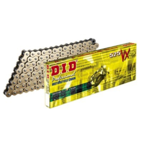 DID Kde 525VX -128 Pro Street X-ring G&B GULD