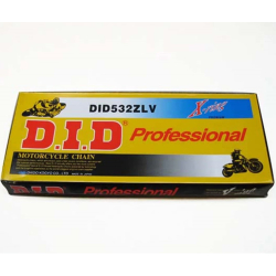 DID K�de 532ZLV -114 Pro Street X-ring  DID 532ZLV X-RINGK�DE-114 K�de med X-ring