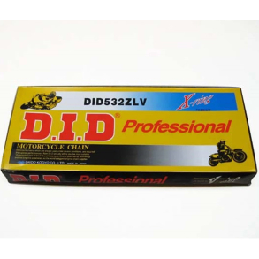DID K�de 532ZLV -114 Pro Street X-ring  DID 532ZLV X-RINGK�DE-114 K�de med X-ring