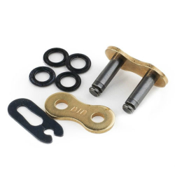 DID 520VX3 SAMLELED G&B CLIPS GULD