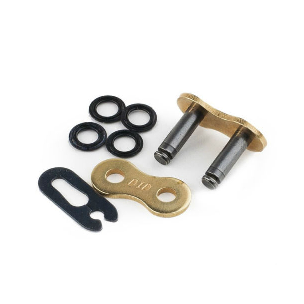 DID 520VX3 SAMLELED G&B CLIPS GULD