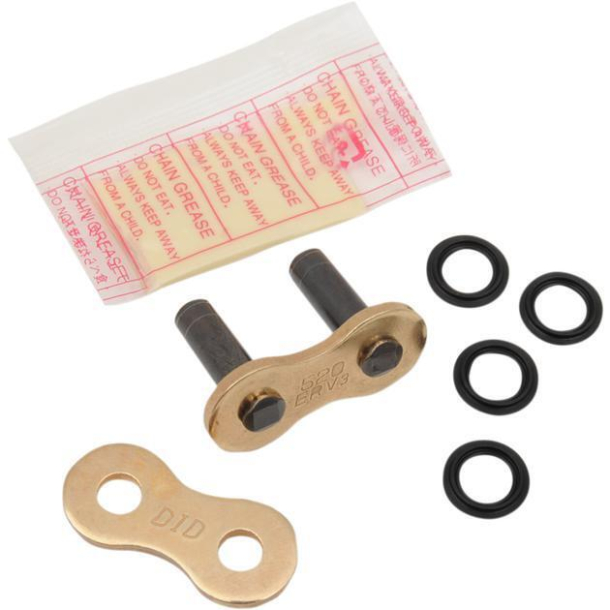 DID 520ERV3 Kaedeled Nitte Guld