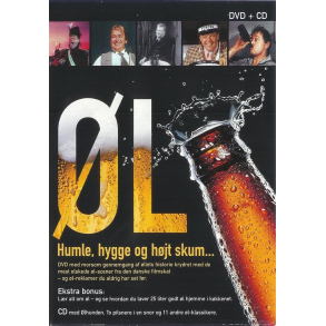 BRUGT som ny �l - Humle, Hygge Og H�jt Skum - 2 Disc - CD + DVD