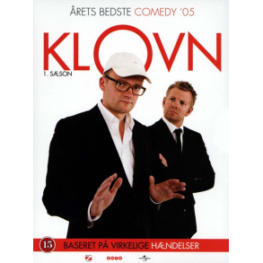BRUGT som ny - Klovn - 1. s�son - baseret p� virkelige h�ndelser DVD 2 DISC