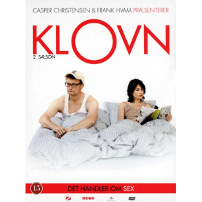 BRUGT som ny - Klovn - S�son 2 - det Handler Om Sex DVD 2 DISC