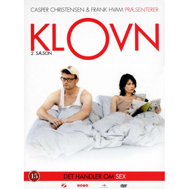 BRUGT som ny - Klovn - S�son 2 - det Handler Om Sex DVD 2 DISC