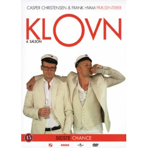 BRUGT som ny - Klovn - 4. s�son - sidste chance DVD 2 DISC