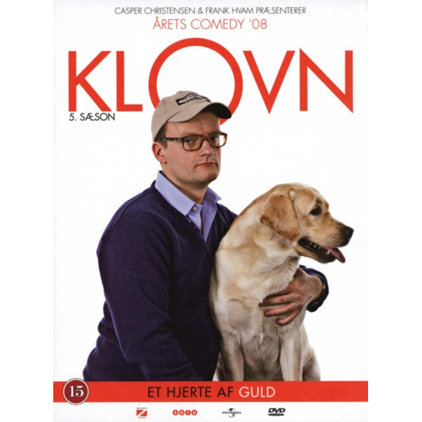 Klovn - 5. s�son - et hjerte af guld DVD 2 DISC