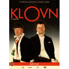 BRUGT som ny - Klovn - S�son 6 - R�vtur DVD 2 DISC