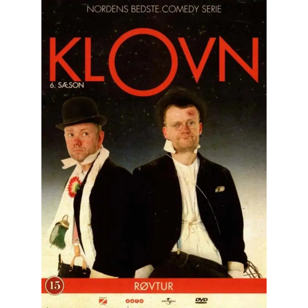 BRUGT som ny - Klovn - S�son 6 - R�vtur DVD 2 DISC